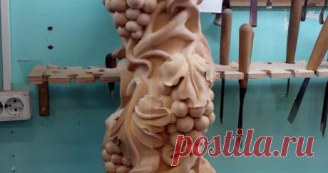Резьба по дереву. Иконостасы :: #woodcarving | резьба