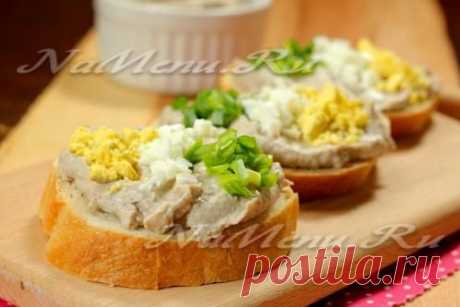 Форшмак из селёдки, классический рецепт
