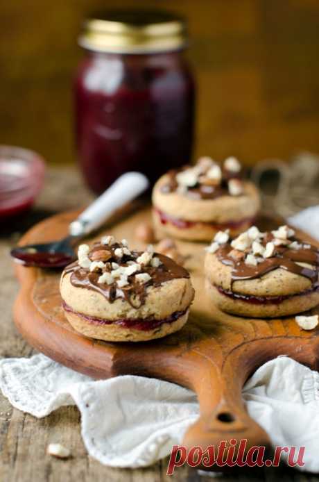 Самые вкусные печенья Ischler Taler - Рецепты для маленьких гурманов — ЖЖ