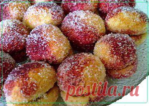 Пирожные «Персики» | Рецепты вкусно