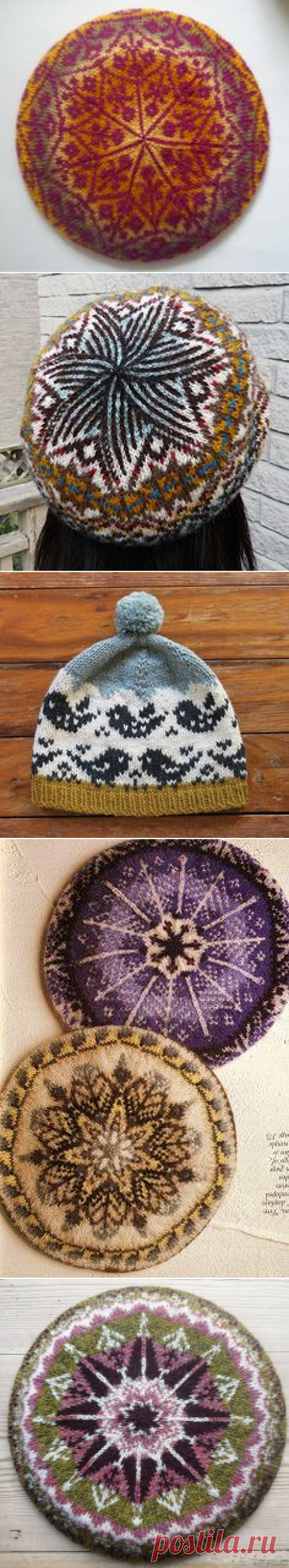 (1) Ravelry: Colour your own Fair Isle Tam pattern by Ruskin's notes | hand knitted
