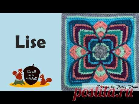 Lise - Crochet Square