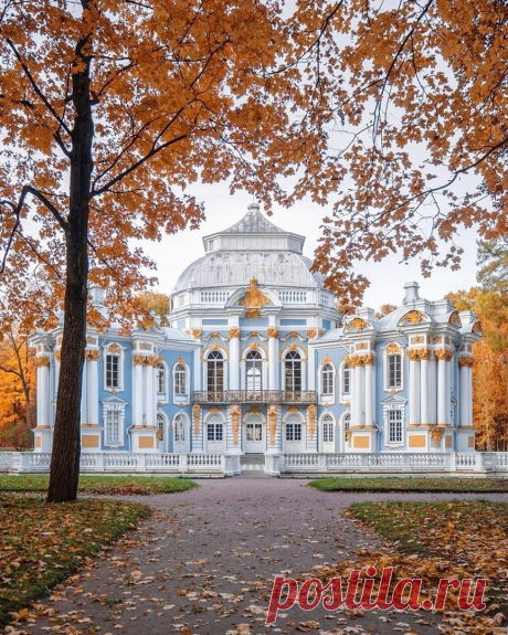 Екатерининский парк. Царское Село.
📷 urayxor