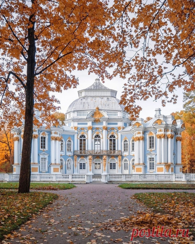 Екатерининский парк. Царское Село.
📷 urayxor