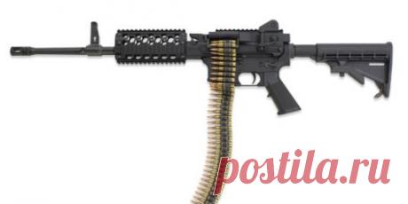 Ares-15 MCR Magazine/Belt Fed AR15 5.56 16" - Impact Guns