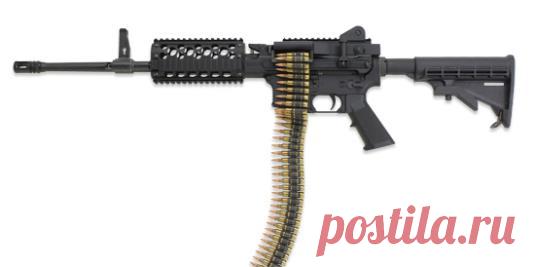 Ares-15 MCR Magazine/Belt Fed AR15 5.56 16