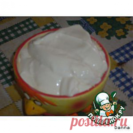 Сметана домашняя (городской вариант) - кулинарный рецепт