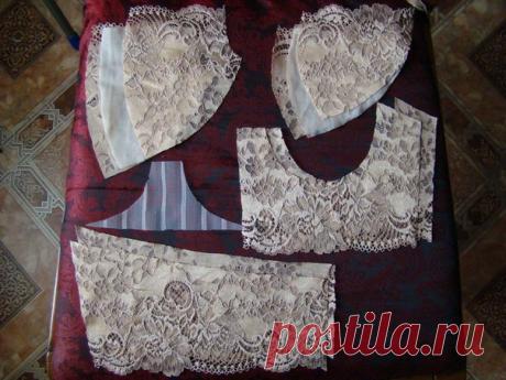 Кружевной бюстгальтер своими руками — Мастер-классы на BurdaStyle.ru