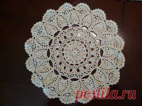 Mantilla Doily Part 1