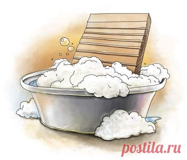 Правильная постирушка.
 Вернуть форму подсевшей вещи из трикотажа можно, отпарив ее через влажную ткань,...
Читай дальше на сайте. Жми подробнее ➡