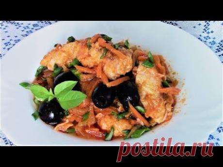 Как приготовить вкусную рыбу под маринадом, от которой невозможно оторваться.