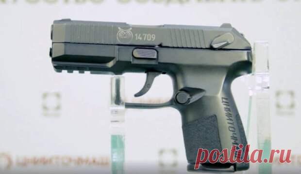В России создан новый пистолет для МВД и Росгвардии - Все об оружии - медиаплатформа МирТесен В России создан новый пистолет, предназначенный для оперативного или скрытого ношения сотрудниками МВД и Росгвардии. Пистолет разработан в ЦНИИТОЧМАШ в рамках ОКР 