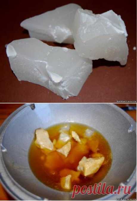 Резерв для горячего батика