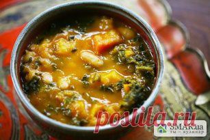 Рецепт: Суп из капусты с овощами - Рецепты - Кулинарные рецепты, диеты, меню, рецепты блюд. Smak.ua: Ты - кулинар!