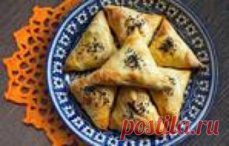 Простые рецепты сочной дрожжевой самсы с мясом, курицей, творогом
