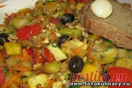 Овощное соте - Cалаты, закуски - Кулинарные рецепты ! - ФотоКулинария