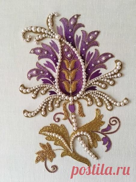 Роскошнaя вышивка. Идеи.
