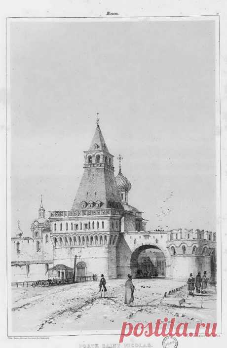 Путешествие по России французского художника М.Дюранда (1838г.) - Ф_О_В