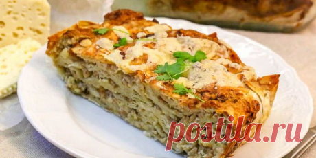 Рваный пирог из лаваша с мясом и сыром : Выпечка : Кулинария : Subscribe.Ru