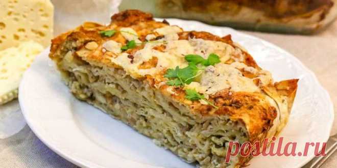 Рваный пирог из лаваша с мясом и сыром : Выпечка : Кулинария : Subscribe.Ru