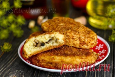 Картофельные зразы с мясным фаршем: пошаговый рецепт с фото