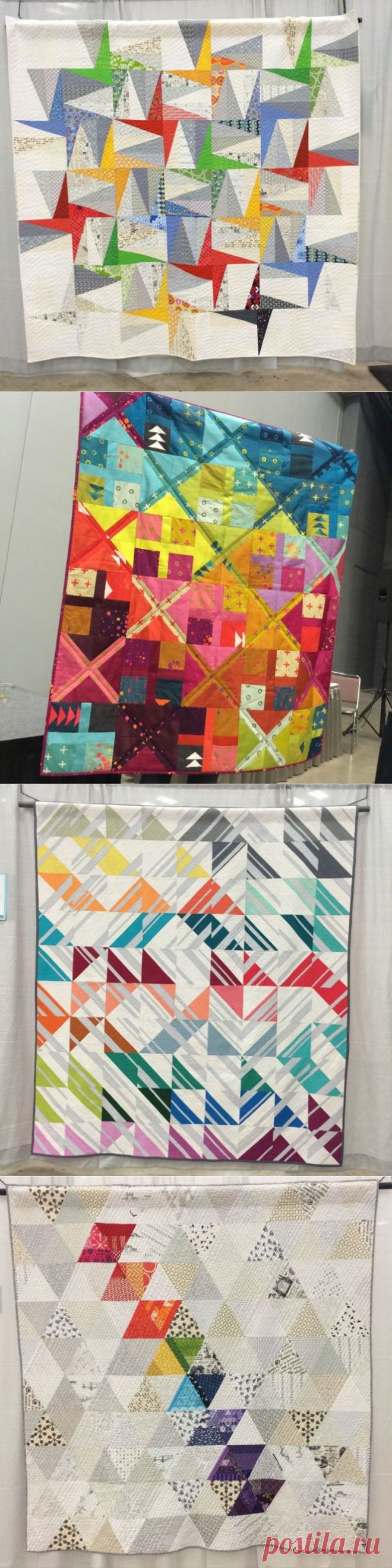 Prints Charming and QuiltCon – OccasionalPiece–Quilt!