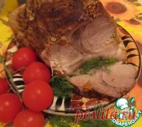 Буженина в мультиварке - кулинарный рецепт