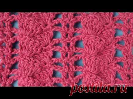 Crochet pattern Ажурный узор вязание крючком 50