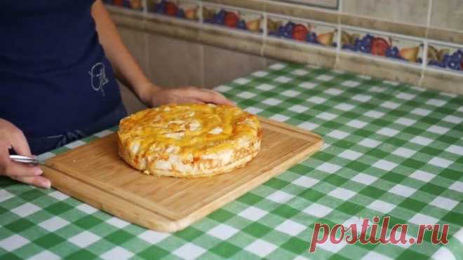 Шикарный МЯСНОЙ ПИРОГ БЕЗ ВОЗНИ С ТЕСТОМ. Очень сочно и быстро