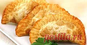 Чебуреки с грибами и сыром - Простые рецепты Овкусе.ру