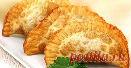 Чебуреки с грибами и сыром - Простые рецепты Овкусе.ру