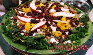 Самые вкусные и оригинальные салаты на праздничный стол