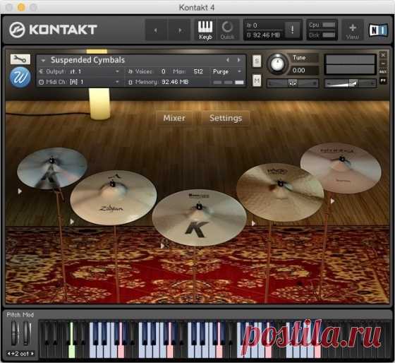 Wavesfactory Suspended Cymbals KONTAKT   | 1.6 GB

Wavesfactory Suspended Cymbals is a sample library for Kontakt 4 and above that features 5 premium crash cymbals with 5 articulations each,

including:

Sustains. Bells. Side hits. Modwheel controlled rolls. Effects.