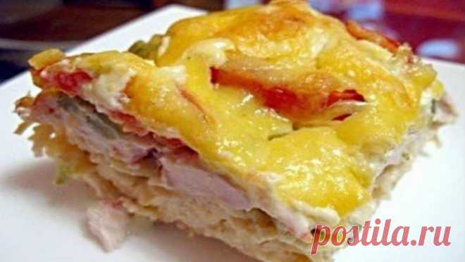 Запеканка «Макароша». Потрясающе вкусно!