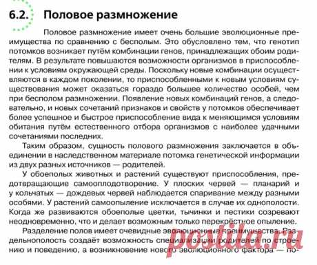 ПОЛОВОЕ РАЗМНОЖЕНИЕ. МЕЙОЗ ГАМЕТОГЕНЕЗ