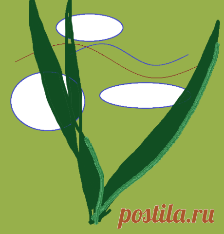 Что-то зеленое