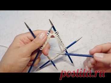 Вяжем базовые носки. Часть 3: паголенок