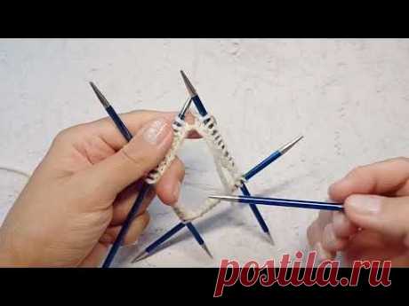 Вяжем базовые носки. Часть 3: паголенок