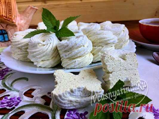 Банановый зефир в домашних условиях: рецепт с фото