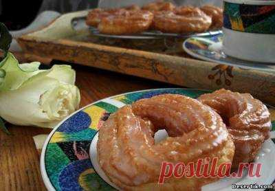 Заварные пончики - Кексы - булочки - Десерты - Каталог десертов - Лучшие десерты в картинках