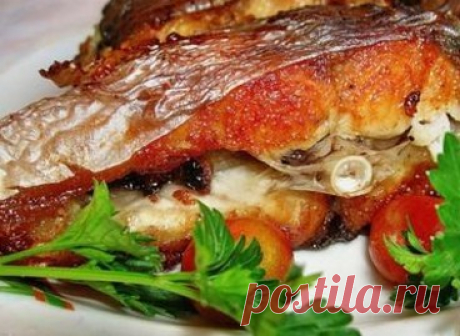 Жареная рыба - рецепт приготовления | Меню | Смачно
