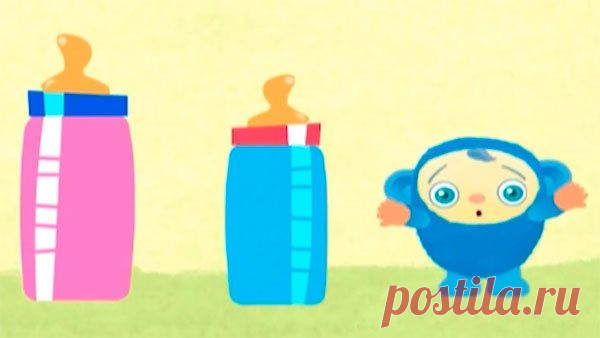 Развивающий игровой мультик для малышей от 6 месяцев