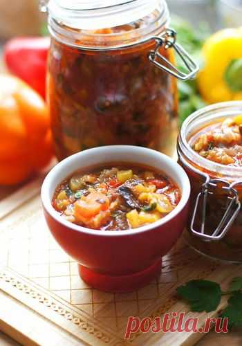 Игра со вкусом - Овощное рагу