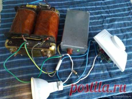 Стабилизатор переменного напряжения ОСС Всем привет! Тема осветительной системы Сверх, далее сокращённо ОСС, не хочет выходить из моей головы. Вот и сейчас, вернулась изначальная идея. Когда я разрабатывал основной блок системы, то представлял все подключения по стандартной, на тот момент времени, схеме с используемыми лампами