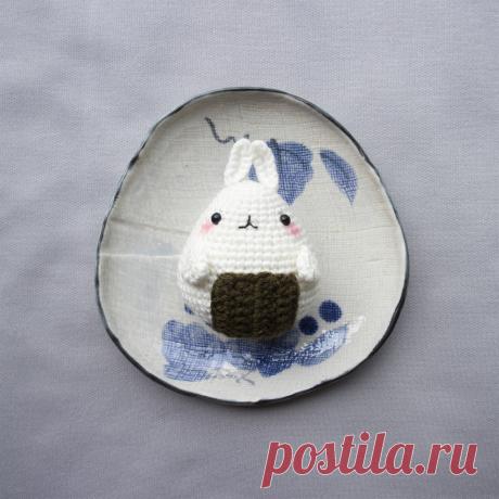 Molang Onigiri Free Amigurumi Pattern