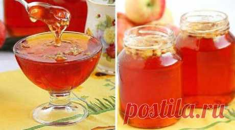 Кулинария &gt;Болгарское яблочное желе-варенье как мед