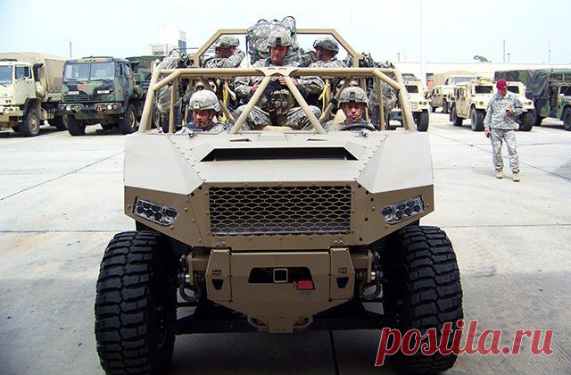 Американский спецназ получит легкий автомобиль DAGOR, разработанный для использования в особых операциях - Русская планета