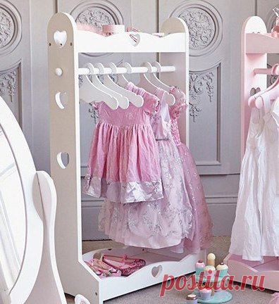 Гардероб для маленькой принцессы своими руками 👗 / Экстремальный досуг