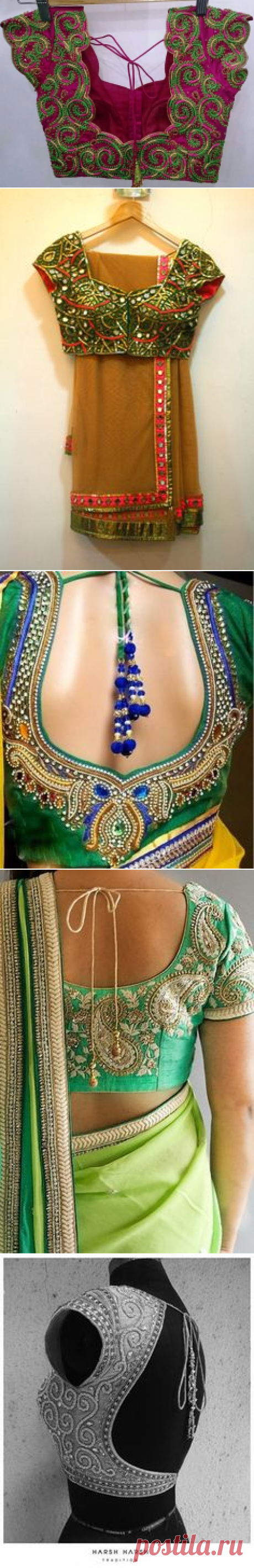 Work blouse | indian sarees | Work blouse and Blouses
