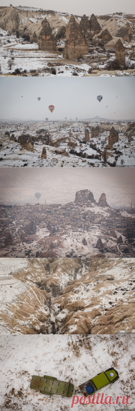 Каппадокия. Где лучше всего совершить полёт на воздушном шаре? | Мир вокруг нас